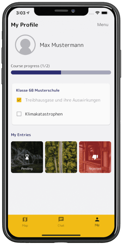 Eigene Beobachtungen einreichen