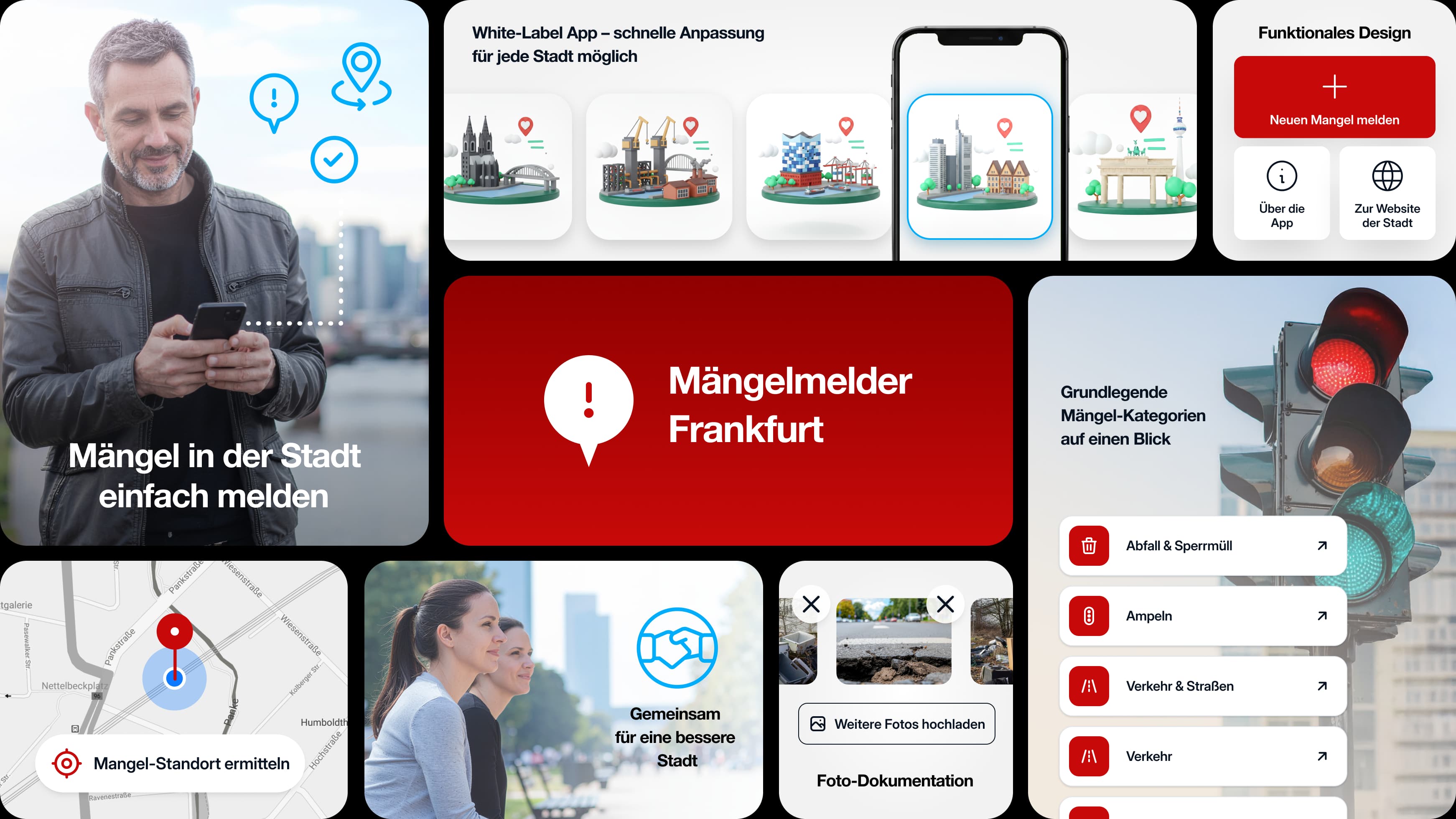 Mängelmelder App