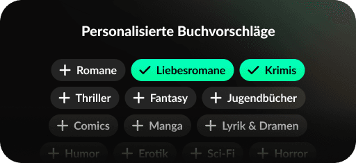 Personalisierte Buchvorschläge