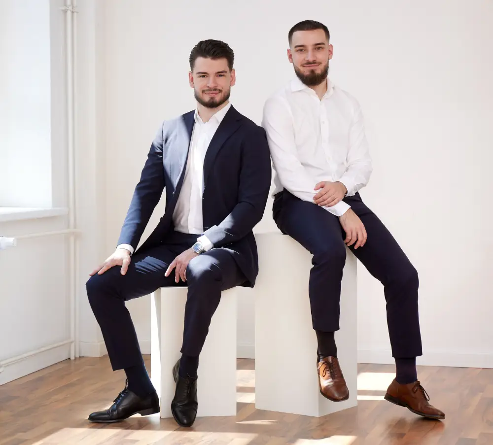 Das TJ Labs Team - Julien Tietke & Team