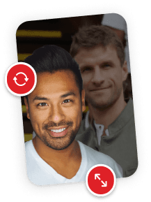 FC Bayern München App Mockup