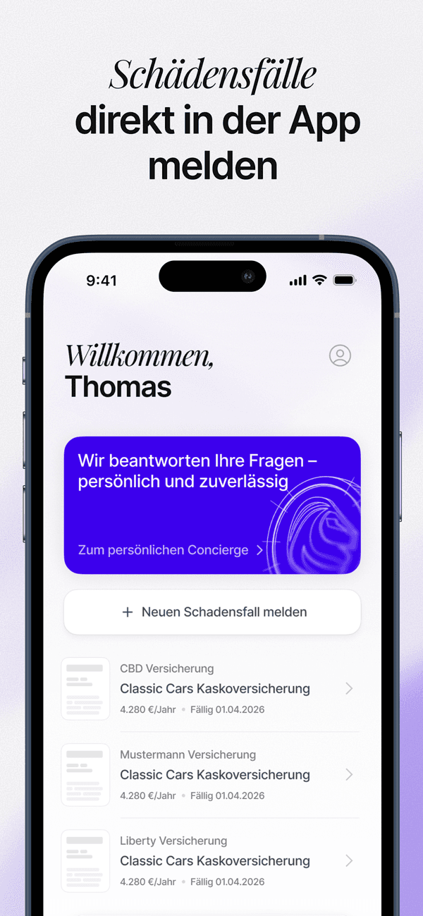 Direkter Chat mit dem Makler